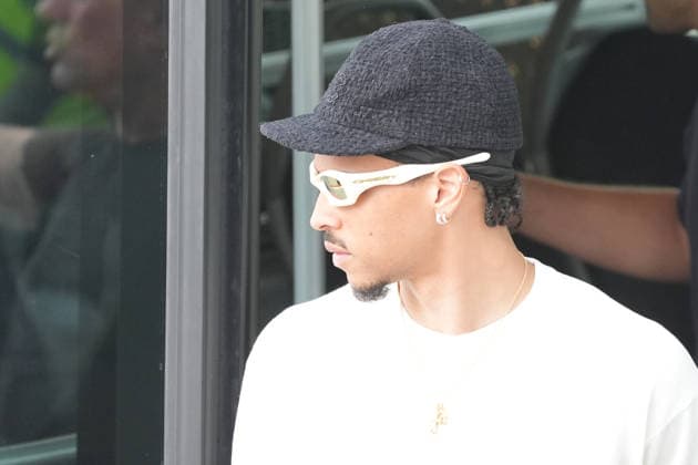 Leroy Sane Germany Germany with sunglasses Frankfurt 02 06 2026 Departure of the German national team to the World Cup in the USA
