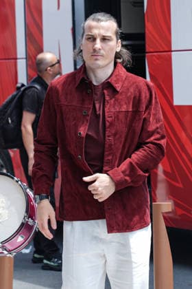 The Turkish National Football Team s 2026 FIFA World Cup, WM, Weltmeisterschaft, Fussball journey has begun ISTANBUL, TURKIYE - JUNE 02: Caglar Soyuncu of Turkiye departs from Istanbul, Turkiye with the Turkish National Football Team, which will compete in the 2026 FIFA World Cup, on June 02, 2026. The Turkish squad departed from the Riva Hasan Dogan National Teams Camp and Training Facilities by bus and traveled to the USA by private plane departing from Istanbul Airport. Cemal Yurttas Anadolu Istanbul Turkey. Editorial use only. Please get in touch for any other usage.  Copyright: x2026xAnadoluxCemalxYurttasx