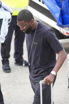 Antonio Rüdiger Germany Frankfurt 02 06 2026 Departure of the German national team for the World Cup in the USA