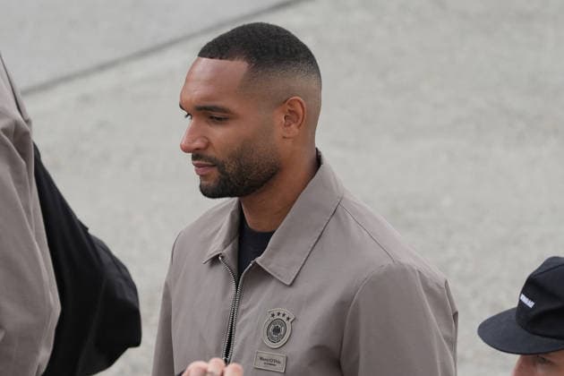 Jonathan Tah Germany Germany Frankfurt 02 06 2026 Departure of the German national team for the World Cup in the USA