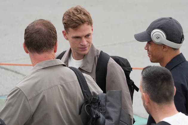Joshua Kimmich Germany Frankfurt 02 06 2026 Departure of the German national team for the World Cup in the USA