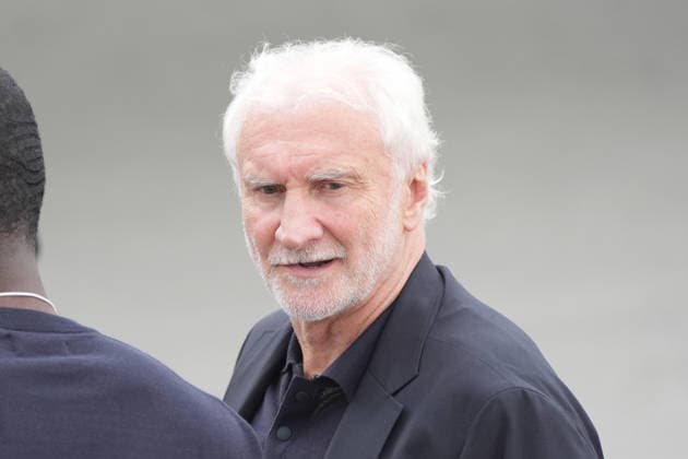 Sports Director Rudi Völler Frankfurt 02 06 2026 Departure of the German national team for the World Cup in the USA
