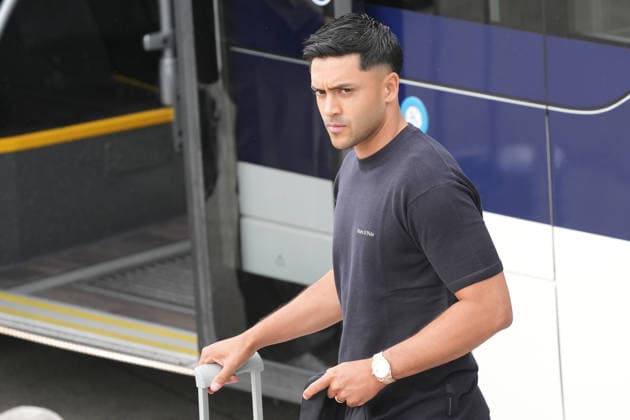 Nadiem Amiri Germany Frankfurt 02 06 2026 Departure of the German national team for the World Cup in the USA