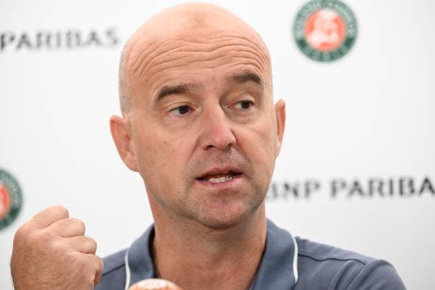 Tennis -Internationaux de France - Roland Garros 2026 - ITF - 02 06 2026 - Tennis -Internationaux de France - Roland Garros 2026 - ITF - 02 06 2026 -Ivan Lubjicic - Responsable du haut niveau Ã la FÃ dÃ ration francaise de tennis depuis dÃ cembre 2022 ParisFrance  Copyright: xChryslenexCaillaud Psnewzx