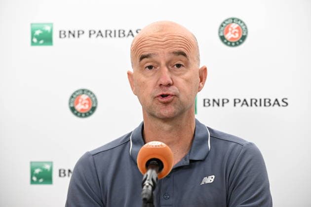 Tennis -Internationaux de France - Roland Garros 2026 - ITF - 02 06 2026 - Tennis -Internationaux de France - Roland Garros 2026 - ITF - 02 06 2026 -Ivan Lubjicic - Responsable du haut niveau Ã la FÃ dÃ ration francaise de tennis depuis dÃ cembre 2022 ParisFrance  Copyright: xChryslenexCaillaud Psnewzx