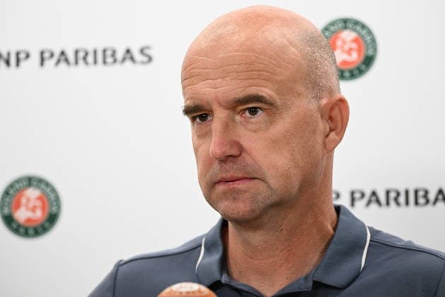 Tennis -Internationaux de France - Roland Garros 2026 - ITF - 02 06 2026 - Tennis -Internationaux de France - Roland Garros 2026 - ITF - 02 06 2026 -Ivan Lubjicic - Responsable du haut niveau Ã la FÃ dÃ ration francaise de tennis depuis dÃ cembre 2022 ParisFrance  Copyright: xChryslenexCaillaud Psnewzx