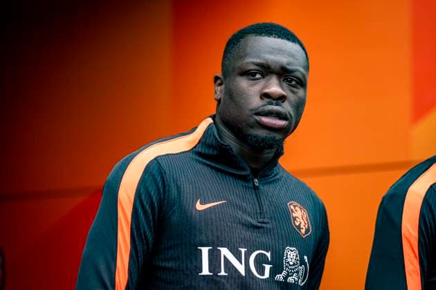ZEIST - Brian Brobbey of the Netherlands during the training and press conference, PK, Pressekonferenz at the KNVB Campus on June 2, 2026 in Zeist, the Netherlands. (Photo by Stefan Koops EYE4IMAGES DeFodi Images) - *** ZEIST Brian Brobbey of the Netherlands during the training and press conference at the KNVB Campus on June 2, 2026 in Zeist, the Netherlands Photo by Stefan Koops EYE4IMAGES DeFodi Images