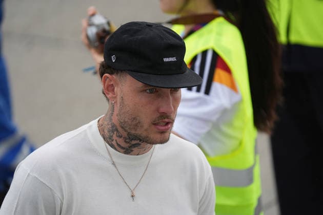 David Raum Germany Germany Frankfurt 02 06 2026 Departure of the German national team for the World Cup in the USA