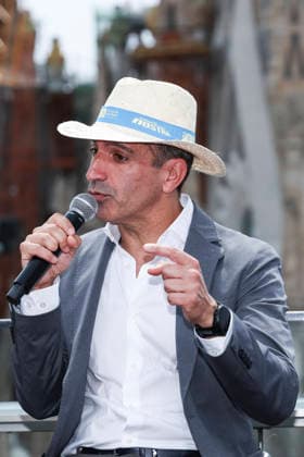 June 2, 2026, Barcelona, Barcelona, Spain: Marc Gene, team ambassador Scuderia Ferrari HP F1 during the presentation of the Grand Prix Formula 1 Barcelona-Catalunya at Terraza Hotel Sercotel Rosello on June 02, 2026 in Barcelona, Spain. Barcelona Spain - ZUMAa181 20260602_zaa_a181_014 Copyright: xJavierxBorregox