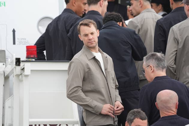 Goalkeeper Manuel Neuer Germany Frankfurt 02 06 2026 Departure of the German national team for the World Cup in the USA