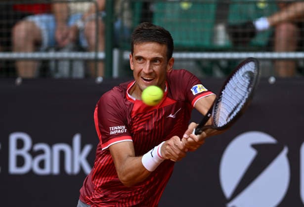 Tennis, ATP Challenger Tournament, UniCredit Czech Open in Prostejov