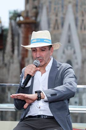 June 2, 2026, Barcelona, Barcelona, Spain: Marc Gene, team ambassador Scuderia Ferrari HP F1 during the presentation of the Grand Prix Formula 1 Barcelona-Catalunya at Terraza Hotel Sercotel Rosello on June 02, 2026 in Barcelona, Spain. Barcelona Spain - ZUMAa181 20260602_zaa_a181_018 Copyright: xJavierxBorregox