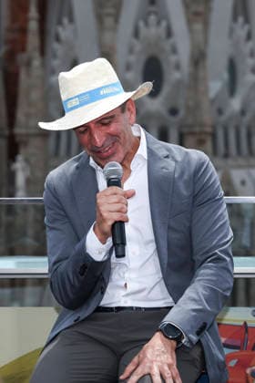 June 2, 2026, Barcelona, Barcelona, Spain: Marc Gene, team ambassador Scuderia Ferrari HP F1 during the presentation of the Grand Prix Formula 1 Barcelona-Catalunya at Terraza Hotel Sercotel Rosello on June 02, 2026 in Barcelona, Spain. Barcelona Spain - ZUMAa181 20260602_zaa_a181_028 Copyright: xJavierxBorregox