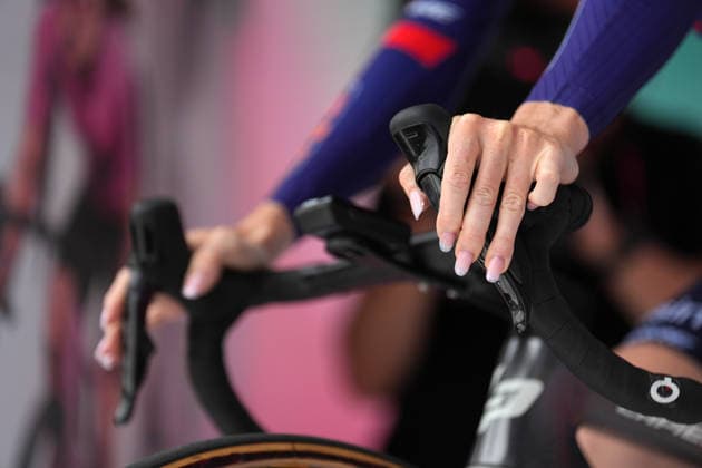 Rider during Stage 4, an individual time trial, of the Giro d™Italia Women, from Belluno to Nevegal, Italy - Tuesday June 2, 2026  Copyright: xDavidexSpada LaPressex