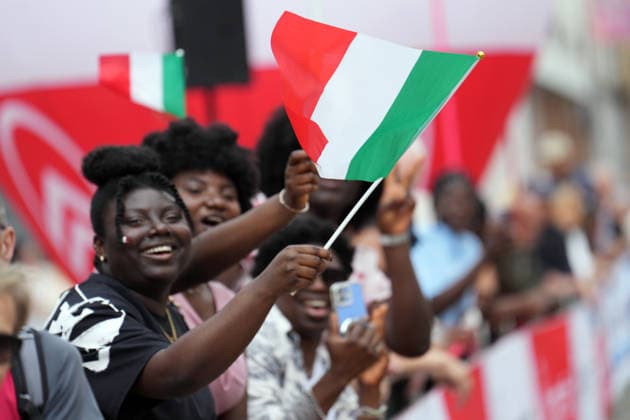 Audience during Stage 4, an individual time trial, of the Giro d™Italia Women, from Belluno to Nevegal, Italy - Tuesday June 2, 2026  Copyright: xDavidexSpada LaPressex