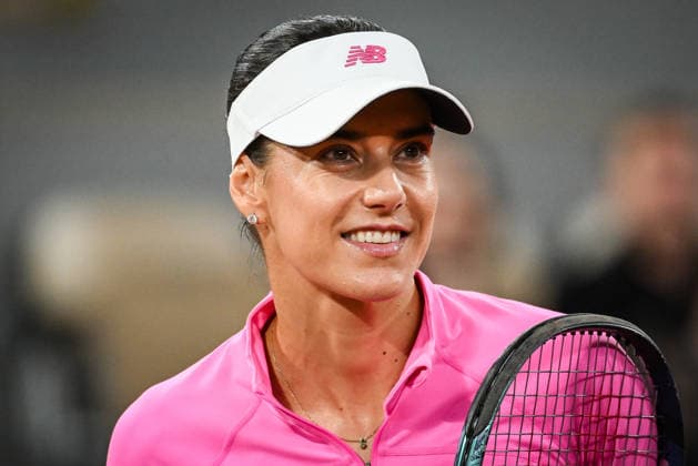 June 2, 2026, Paris, France, France: Sorana CIRSTEA of Romania during the tenth day of the Roland-Garros 2026, French Open 2026, Grand Slam tennis tournament at Roland-Garros Stadium on June 02, 2026 in Paris, France. Paris France - ZUMAm308 20260602_zsp_m308_004 Copyright: xMatthieuxMirvillex