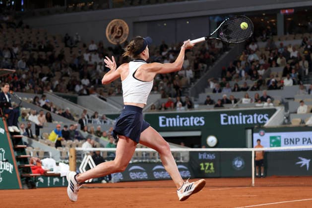 TENNIS : Roland Garros 2026 - 02 06 2026 Elina Svitolina (UKR) Vs Marta Kostyuk (UKR) ParisFrance  Copyright: xMichaelxBaucherx