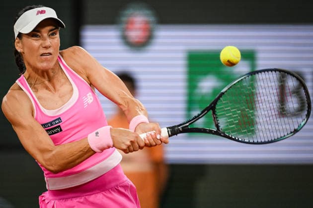 June 2, 2026, Paris, France, France: Sorana CIRSTEA of Romania during the tenth day of the Roland-Garros 2026, French Open 2026, Grand Slam tennis tournament at Roland-Garros Stadium on June 02, 2026 in Paris, France. Paris France - ZUMAm308 20260602_zsp_m308_010 Copyright: xMatthieuxMirvillex