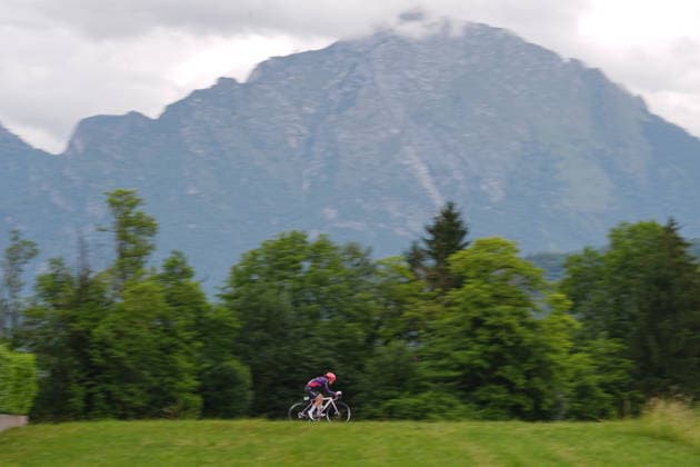 Italy™s Sofia Arici of Vini Fantini - Bepink™s during Stage 4, an individual time trial, of the Giro d™Italia Women, from Belluno to Nevegal, Italy - Tuesday June 2, 2026  Copyright: xMarcoxAlpozzix xLaPressex