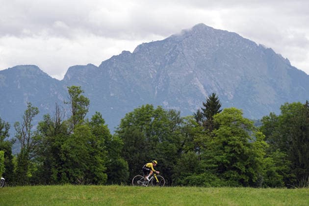 France™s Marion Bunel of Team Visma Lease a Bike™s during Stage 4, an individual time trial, of the Giro d™Italia Women, from Belluno to Nevegal, Italy - Tuesday June 2, 2026  Copyright: xMarcoxAlpozzix xLaPressex