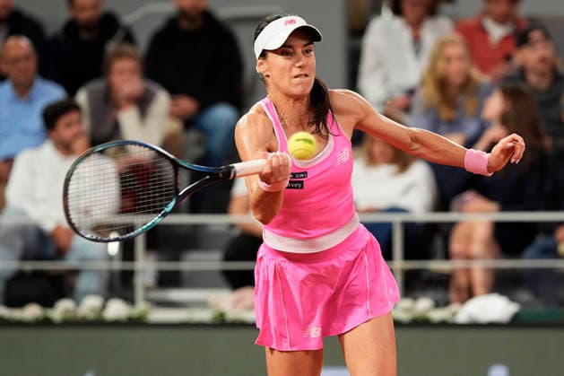 TENNIS : Roland Garros 2026 - 02 06 2026 Mirra Andreeva Vs Sorana Cirstea (ROU) ParisFrance  Copyright: xMichaelxBaucherx