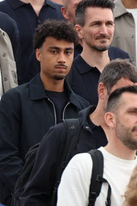 02 06 2026, xrekx, Football DFB Media Dates, DFB Team Departure to the USA v l Nathaniel Brown Germany DFL DFB REGULATIONS PROHIBIT ANY USE OF PHOTOGRAPHS as IMAGE SEQUENCES and or QUASI VIDEO Frankfurt am Main
