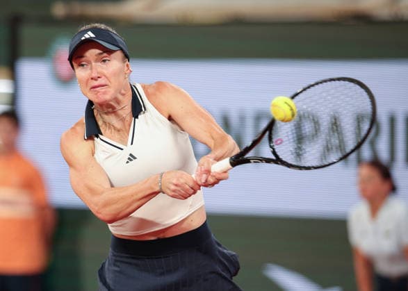 Elina Svitolina UKR , Women s Singles, Women s Singles Tennis French Open 2026 Roland Garros Paris France 2 June 2026 Copyright: xJuergenxHasenkopfx