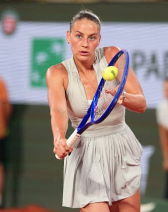 Marta Kostyuk UKR , Women s Singles, Women s Singles Tennis French Open 2026 Roland Garros Paris France 2 June 2026 Copyright: xJuergenxHasenkopfx
