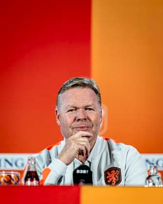 ZEIST National coach Ronald Koeman of the Netherlands national team during the training and press conference at the KNVB Campus on June 2, 2026 in Zeist, the Netherlands Photo by Stefan Koops EYE4IMAGES DeFodi Images