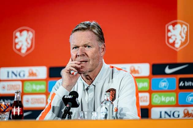 ZEIST National coach Ronald Koeman of the Netherlands national team during the training and press conference at the KNVB Campus on June 2, 2026 in Zeist, the Netherlands Photo by Stefan Koops EYE4IMAGES DeFodi Images