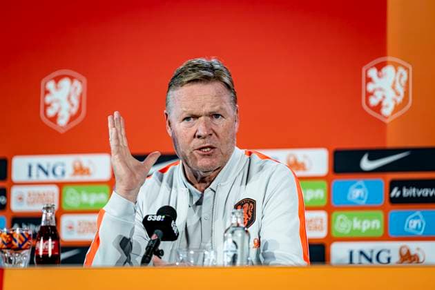 ZEIST National coach Ronald Koeman of the Netherlands national team during the training and press conference at the KNVB Campus on June 2, 2026 in Zeist, the Netherlands Photo by Stefan Koops EYE4IMAGES DeFodi Images