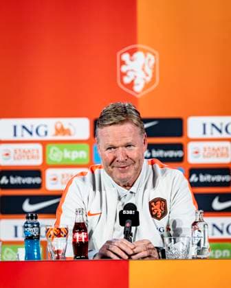 ZEIST National coach Ronald Koeman of the Netherlands national team during the training and press conference at the KNVB Campus on June 2, 2026 in Zeist, the Netherlands Photo by Stefan Koops EYE4IMAGES DeFodi Images