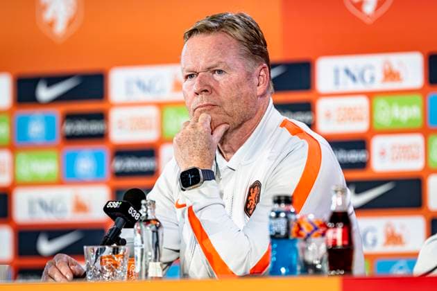 Football, Netherlands national team, Press conference