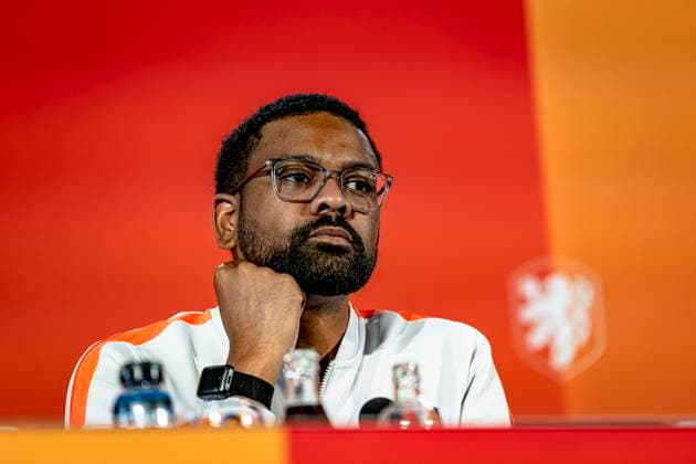 ZEIST Samuel Sanches of the Netherlands during the training and press conference at the KNVB Campus on June 2, 2026 in Zeist, the Netherlands Photo by Stefan Koops EYE4IMAGES DeFodi Images