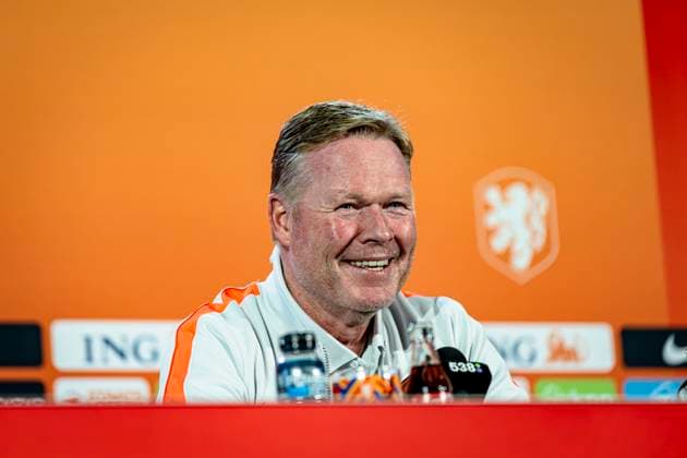 ZEIST National coach Ronald Koeman of the Netherlands national team during the training and press conference at the KNVB Campus on June 2, 2026 in Zeist, the Netherlands Photo by Stefan Koops EYE4IMAGES DeFodi Images
