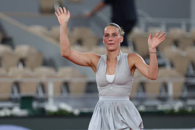 ROLAND GARROS PHOTOPQR LE PARISIEN Le Parisien Arnaud Journois (Staff) ; PARIS ; 02 06 2026 ; Paris. Stade Roland Garros, le 2 juin 2026. Tennis. Internationaux de France - Simple Dames - Court Philippe Chatrier - 1 4 de finale - Elina Svitolina vs Marta Kostyuk. Photo Le Parisien Arnaud Journois PARIS 75 France  Copyright: xPHOTOPQR LExPARISIEN MAXPPPxLexParisienx xArnaudxJournoisx(Staff)x 20260602LPA9015 20260602LPA9015