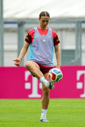 Cologne, Germany 02 06 2026 Training of the DFB women preparation international match Germany vs Norway for World Cup qualification 2027 In the picture Klara Bühl Buehl Germany Copyright: HMBxMedia MadeleinexFantini