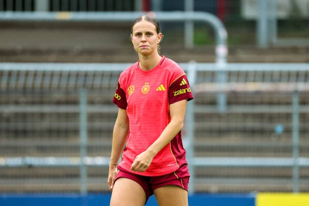 Cologne, Germany 02 06 2026 Training of the DFB women preparation international match Germany vs Norway for World Cup qualification 2027 In the picture Klara Bühl Buehl Germany Copyright: HMBxMedia MadeleinexFantini