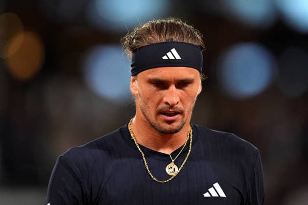2026-06-02 2026 French Open - Day Ten PARIS, FRANCE - JUNE 2: Alexander Zverev of Germany during Day Ten of the 2026 French Open at Roland Garros on June 2, 2026 in Paris, France. (Photo by Marleen Fouchier BSR Agency) Paris France Content not available for redistribution in The Netherlands directly or indirectly through any third parties. Copyright: xBSRxAgencyx