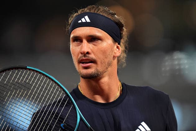 2026-06-02 2026 French Open - Day Ten PARIS, FRANCE - JUNE 2: Alexander Zverev of Germany during Day Ten of the 2026 French Open at Roland Garros on June 2, 2026 in Paris, France. (Photo by Marleen Fouchier BSR Agency) Paris France Content not available for redistribution in The Netherlands directly or indirectly through any third parties. Copyright: xBSRxAgencyx