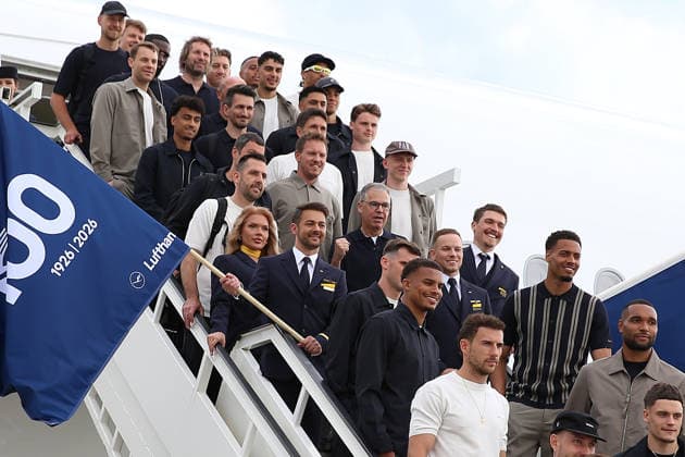 02 06 2026, xrekx, Football DFB Media Dates, DFB Team Departure to the USA v l Julian Nagelsmann Coach Germany DFL DFB REGULATIONS PROHIBIT ANY USE OF PHOTOGRAPHS as IMAGE SEQUENCES and or QUASI VIDEO Frankfurt am Main