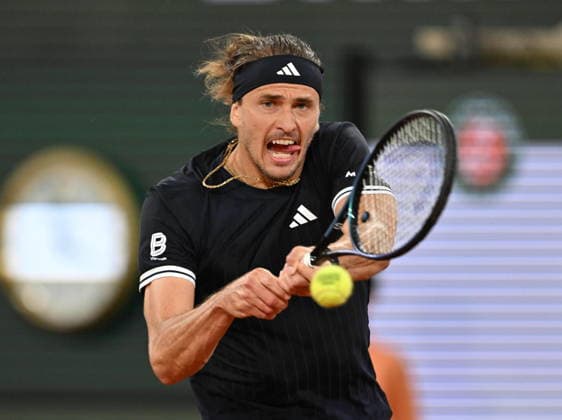 Tennis, French Open, Day 10, Alexander Zverev - Rafael Jodar