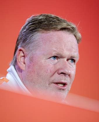 ZEIST - Netherlands national team, Nationalteam coach Ronald Koeman speaks to the press in Zeist, the Netherlands, May 2, 2026. Oranje was preparing for the friendly match against Algeria. ROBIN VAN LONKHUIJSEN ANP xVIxANPxSportx xxANPxIVx 559913863 originalFilename: 559913863.jpg
