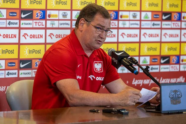 Practice session team Poland 02.06.2026 football, Warsaw, PGE National Stadium, Polish football Poland press conference, PK, Pressekonferenz and national team, Nationalteam training session before friendly game with Nigeria image shows: Jan Urban Copyright: xKatarzynaxPlewczynskax 20260602FCTKPKAPL6421