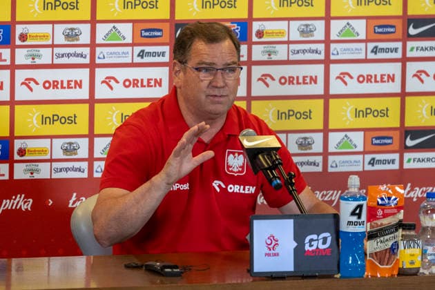Practice session team Poland 02.06.2026 football, Warsaw, PGE National Stadium, Polish football Poland press conference, PK, Pressekonferenz and national team, Nationalteam training session before friendly game with Nigeria image shows: Jan Urban Copyright: xKatarzynaxPlewczynskax 20260602FCTKPKAPL6525