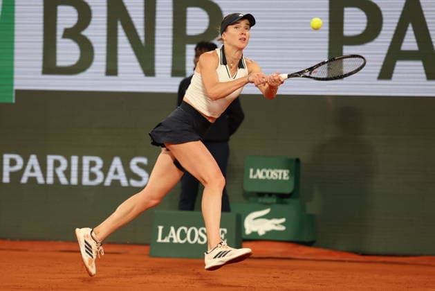 ROLAND GARROS 2026 Thierry Larret MAXPPP - PARIS (75) 02 06 2026 Thierry Larret Maxppp. Tennis. Roland Garros 2026. Internationaux de France de tennis. Stade Roland Garros, Paris (75). Le 2 Juin. Court Philippe CHATRIER : Elina SVITOLINA (UKR) vs Marta KOSTYUK (UKR). PARIS (75) STADE ROLAND GARROS PARIS ILE DE FRANCE FRANCE  Copyright: xMAXPPPxThierryxLarretx TLR202606029368 TLR202606029368