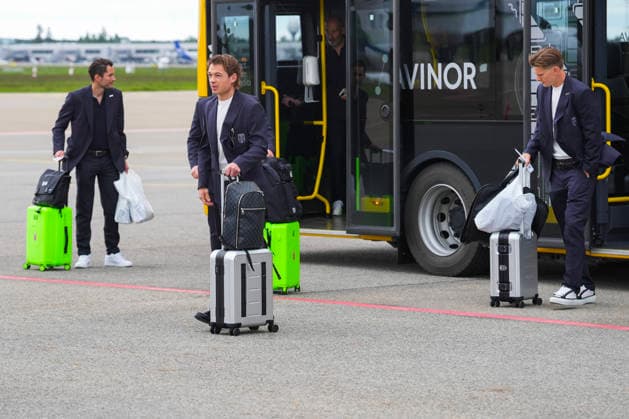 The charter flight with the Norwegian football team travels to the World Cup Gardermoen 20260602 The charter flight with the Norwegian football team travels to the World Cup from the GA terminal at Gardermoen Photo Lise Aserud NTB Gardermoen Norway EDITORIAL USE ONLY RESTRICTED USE FOR BETTING COMPANIES  Copyright: xLisexAserudxx xNTBx