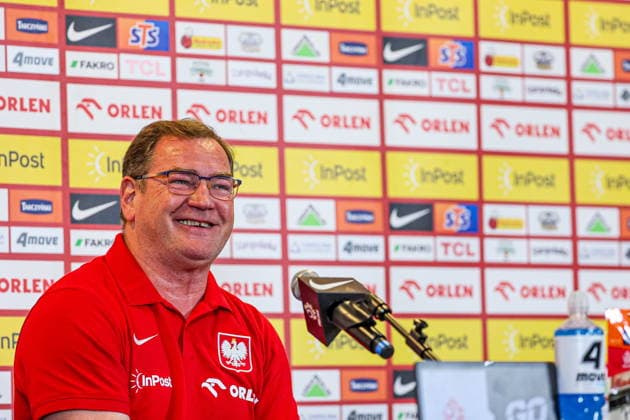 02.06 .2026 WARSZAWA, PGE NARODOWY PILKA NOZNA (FOOTBALL) ZGRUPOWANIE REPREZENTACJI POLSKI KONFERENCJA PRASOWA I TRENING REPREZENTACJI POLSKI NZ JAN URBAN SELEKCJONER REPREZENTACJI POLSKI FOTO LUKASZ GROCHALA CYFRASPORT NEWSPIX.PL --- newspix.pl 