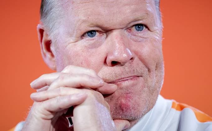 ZEIST - Netherlands national team, Nationalteam coach Ronald Koeman speaks to the press in Zeist, the Netherlands, May 2, 2026. Oranje was preparing for the friendly match against Algeria. ROBIN VAN LONKHUIJSEN ANP xVIxANPxSportx xxANPxIVx 559914992 originalFilename: 559914992.jpg