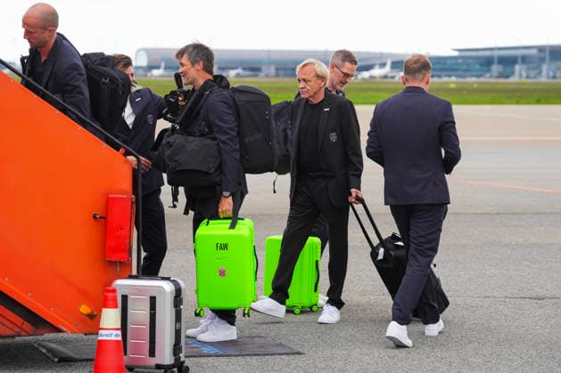 The charter flight with the Norwegian football team travels to the World Cup Gardermoen 20260602 The charter flight with the Norwegian football team travels to the World Cup from the GA terminal at Gardermoen Photo Lise Aserud NTB Gardermoen Norway EDITORIAL USE ONLY RESTRICTED USE FOR BETTING COMPANIES  Copyright: xLisexAserudxx xNTBx
